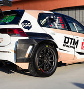Volkswagen Golf GTI R MK8 2022-ON with Aftermarket Parts - Rear Quarter Panel Flares Set Carbon Fiber from Geex Village